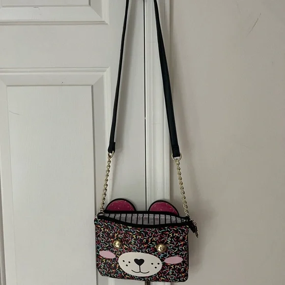 Betsey Johnson | Bags | Betsey Johnson Confetti Bear  display picture 1